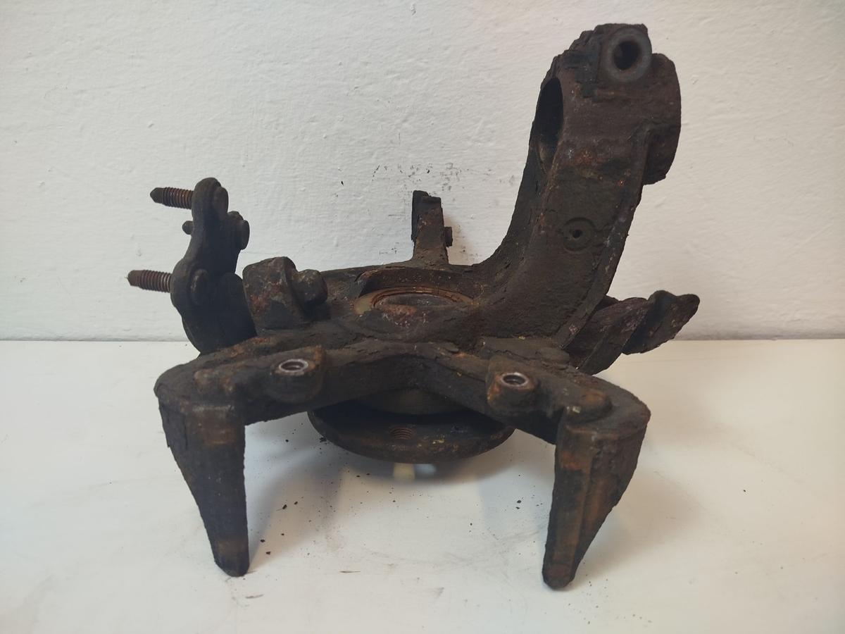 VW Polo 6R Achsschenkel vorn links Radlagergeh&auml;use Schwenklager 256x22