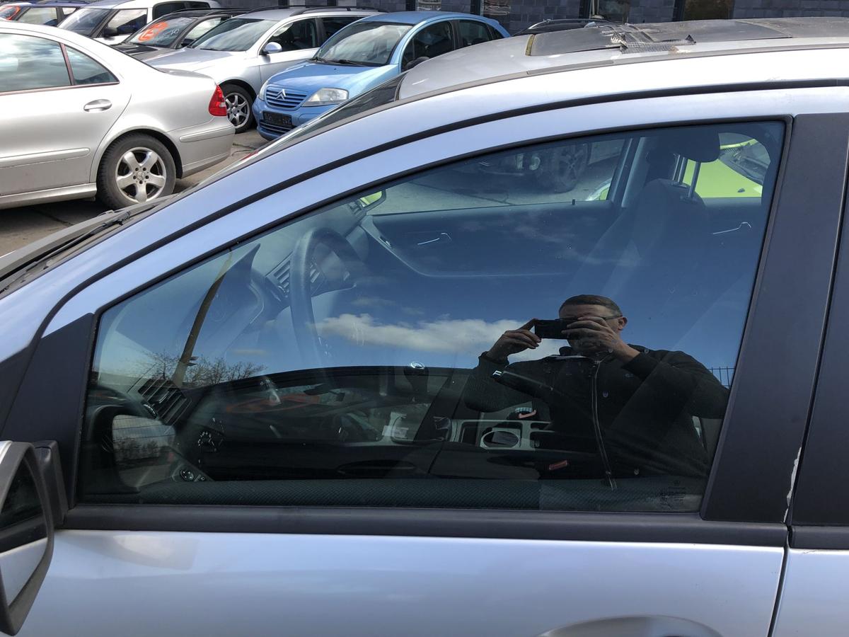 Mercedes W169 A Klasse Mopf T&uuml;rscheibe vorn links Scheibe Fahrert&uuml;r 5 t&uuml;rer