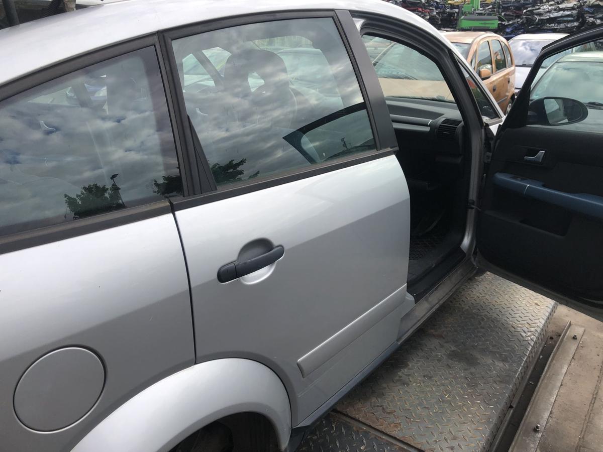 Audi A2 original Tür hinten rechts Fond Y7W Lichtsilber Bj 2001