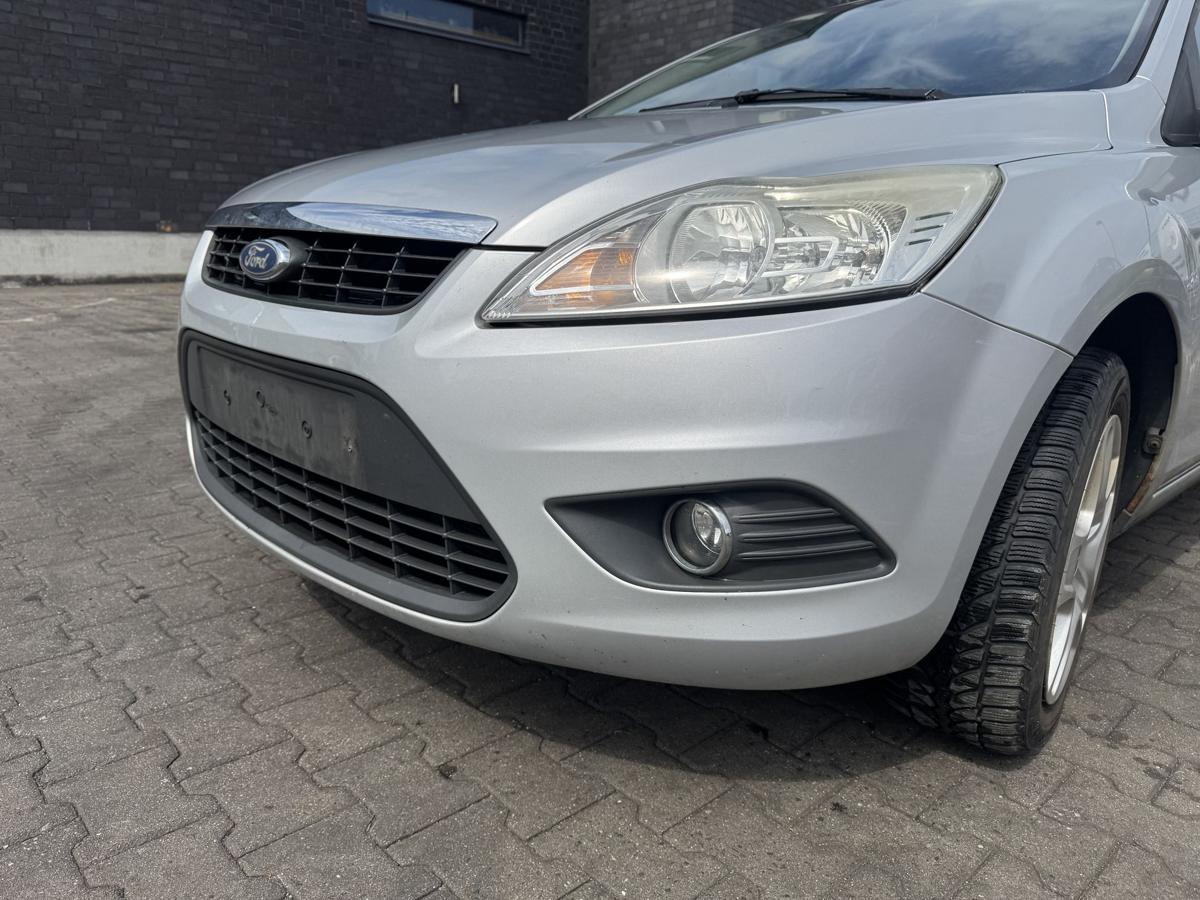 Ford Focus 2 original Sto&szlig;stange Stossf&auml;nger vorn Polar Silber Facelift Bj.2009
