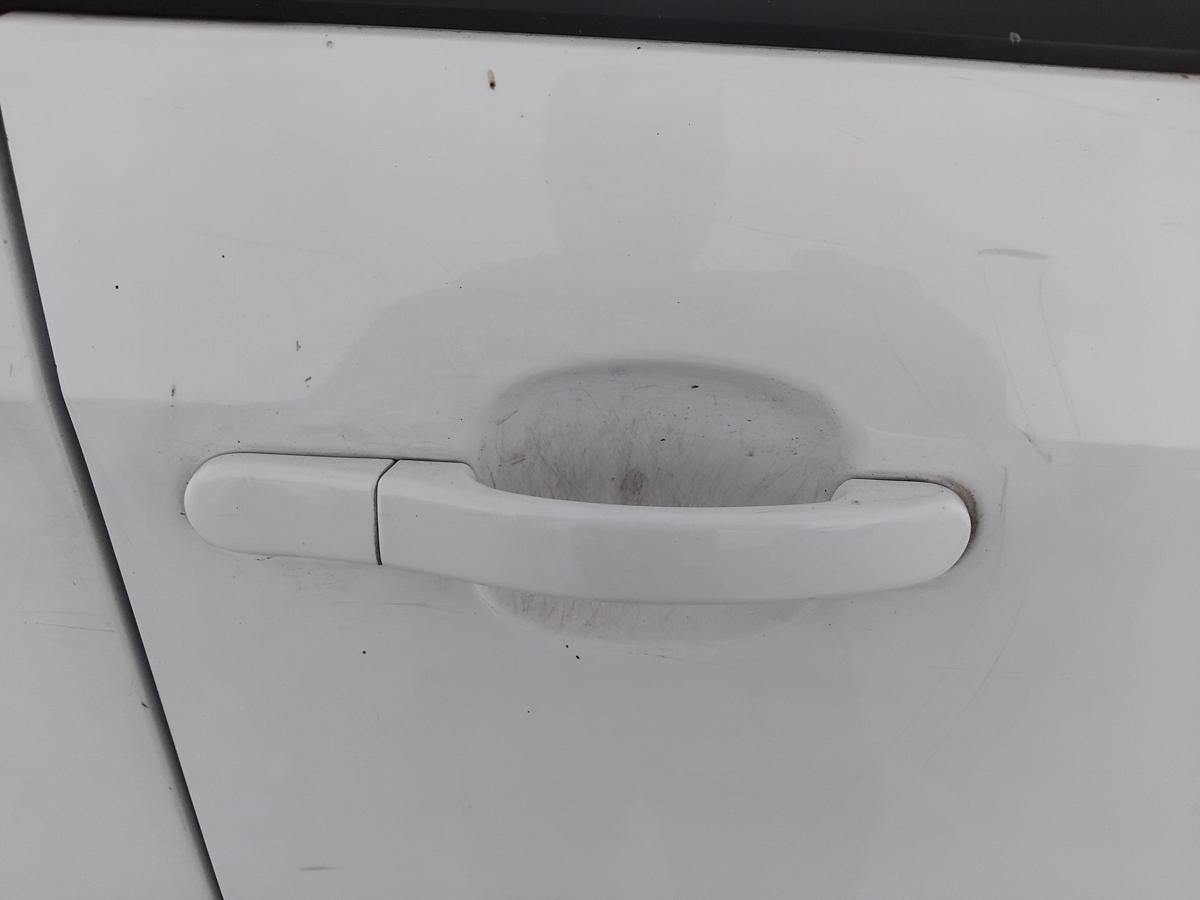 Ford Fusion JU2 Tür vorn rechts Beifahrertür frostweiß BJ2011