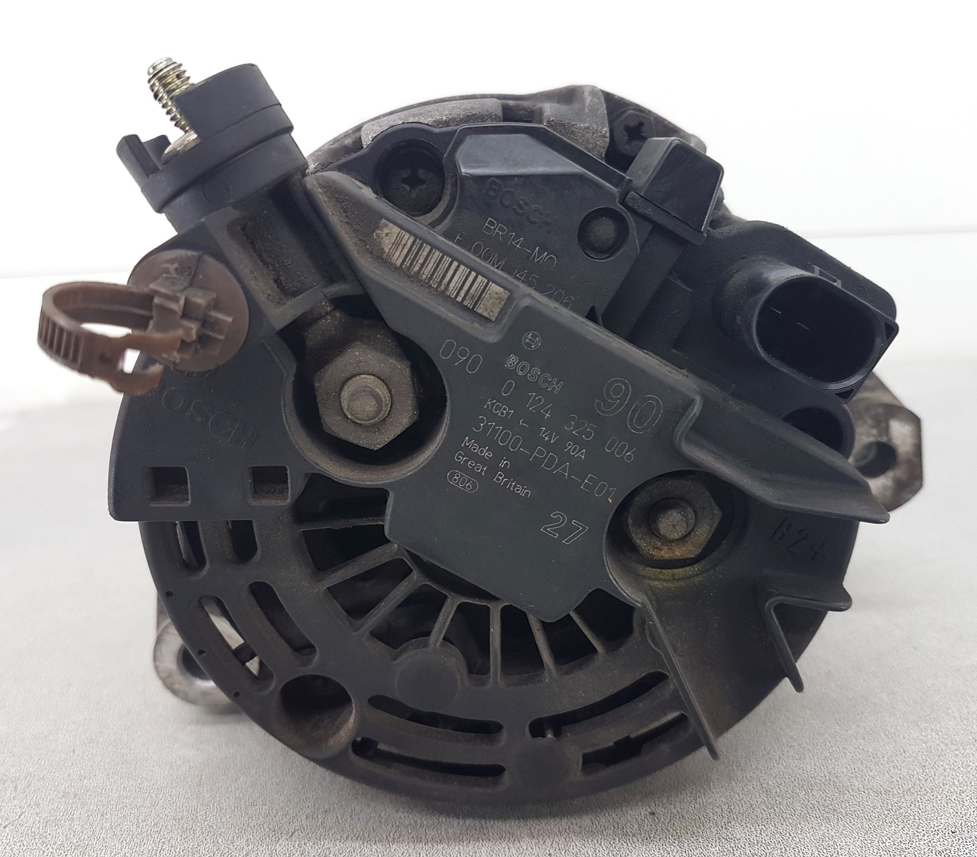 Honda Accord CL3 Lichtmaschine Generator 90A 31100PDAE01 0124325006 Bj01 2,3 113kw F23Z5