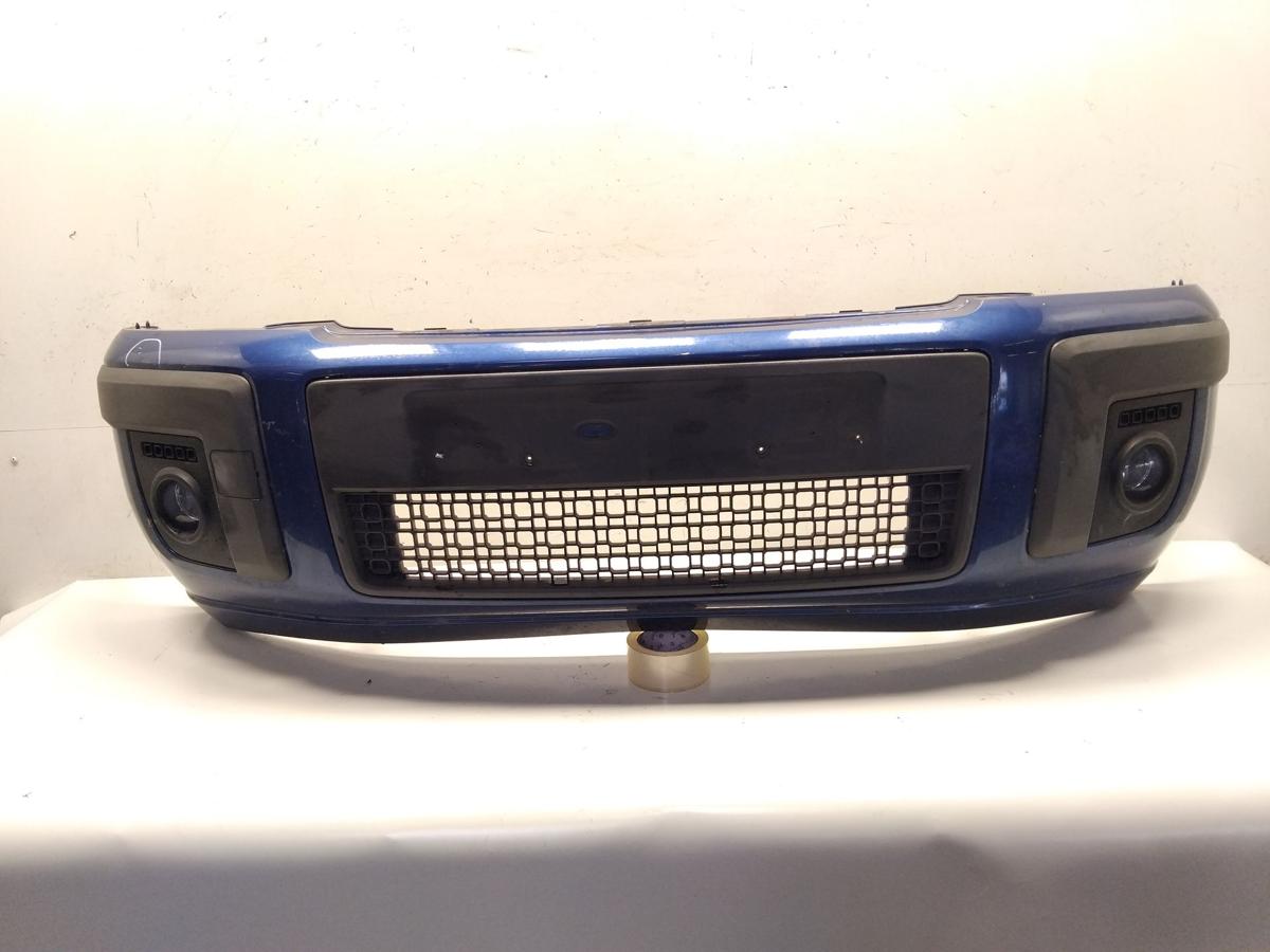 Ford Fusion JU Facelift original Sto&szlig;f&auml;nger Sto&szlig;stange vorn burmablau Bj.2007