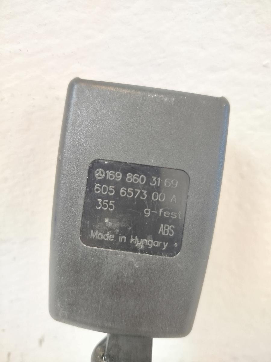 Mecedes B Klasse W245 Gurtschschloss Schloss Gurt Sicherheitsgurt hinten links