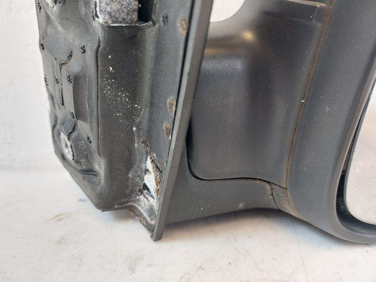 VW Caddy 2K Außenspiegel rechts Seitenspiegel manuelle Verstellung unlackiert