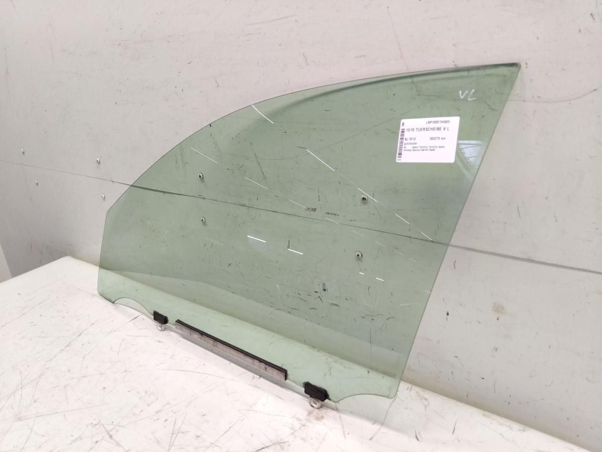 Toyota Rav4 Serie 3 original Türscheibe vorn links grüncolor BJ2010