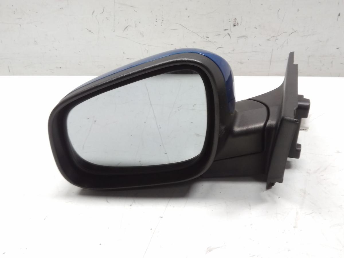 Chevrolet Spark M300 original Außenspiegel links blau elektrisch&beheizt BJ2012