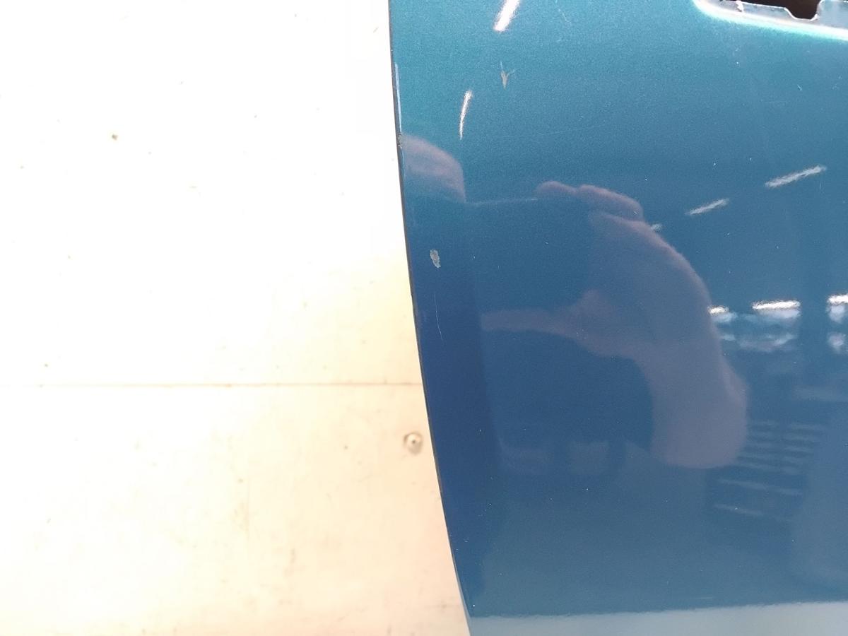 Peugeot 207 CC T&uuml;r rechts Beifahrert&uuml;r blaumetallic KMU blau neysha Bj.2009