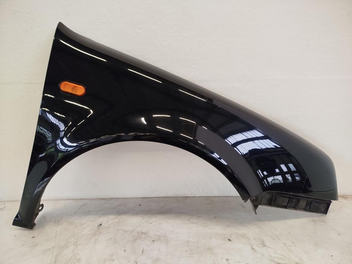 VW Golf 4 IV 1J Kotflügel vorn rechts Beifahrerseite L041 Brillantschwarz