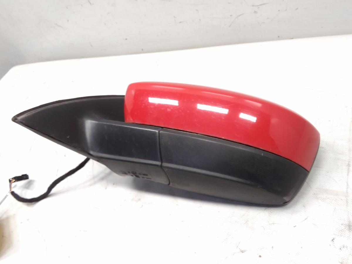 Seat Toledo 4 KG original Außenspiegel links elektrisch&beheizt BJ2015 LF3K Passion Red