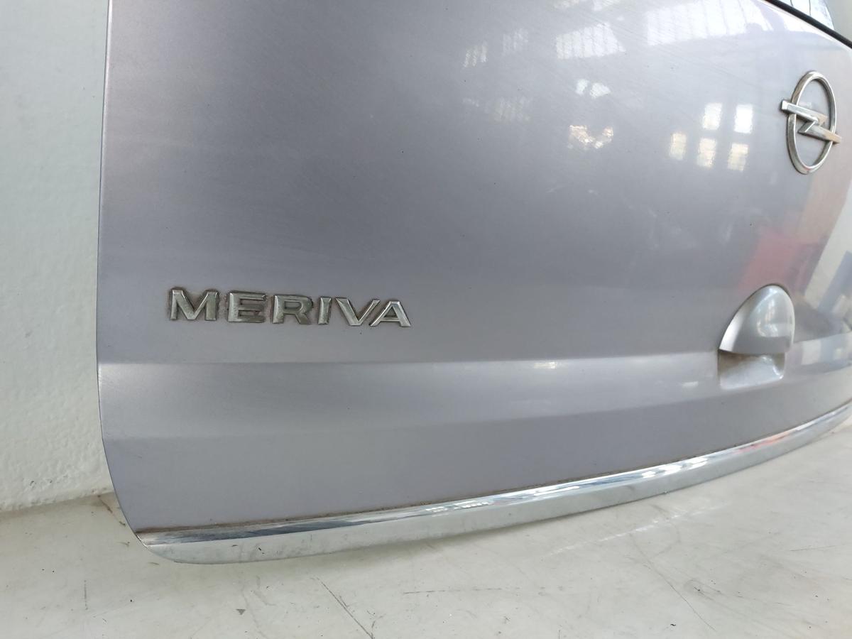 Opel Meriva A Heckklappe Klappe Deckel hinten Kofferklappe Z166 Fliedermetallic