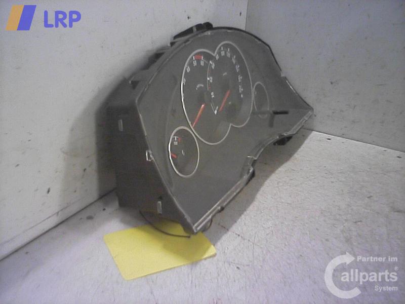 Opel Meriva BJ 2006 Tacho Kombiinstrument 13201075BG 110080333001 VDO