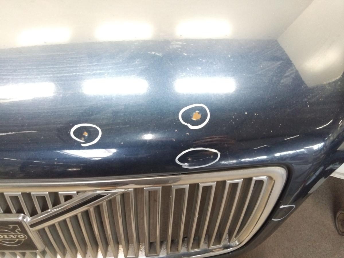 Volvo V70 S70 original Motorhaube Deckel vorn 417 Nautic Blue Pearl BJ1999