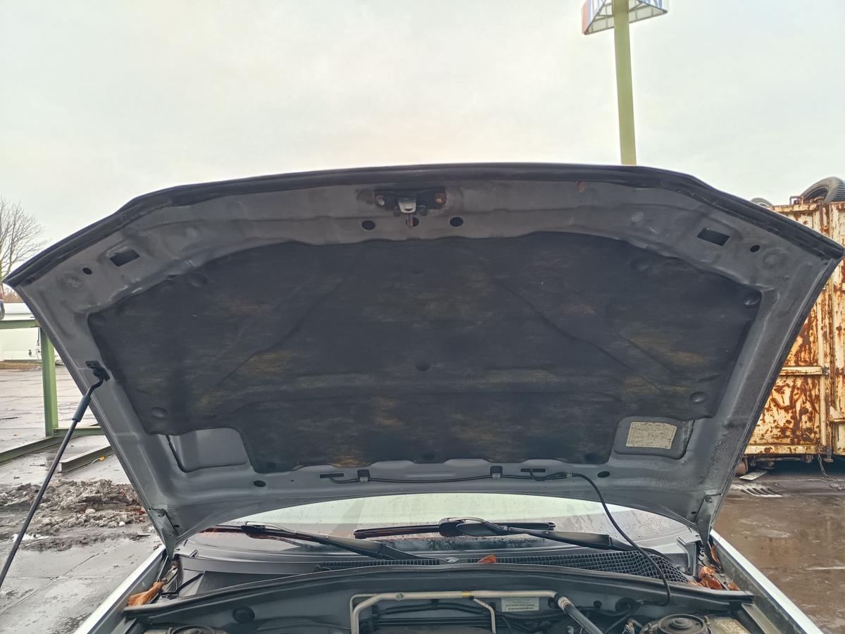 Subaru Forester SB original Motorhaube 01G Silber vor Facelift Baujahr 2005