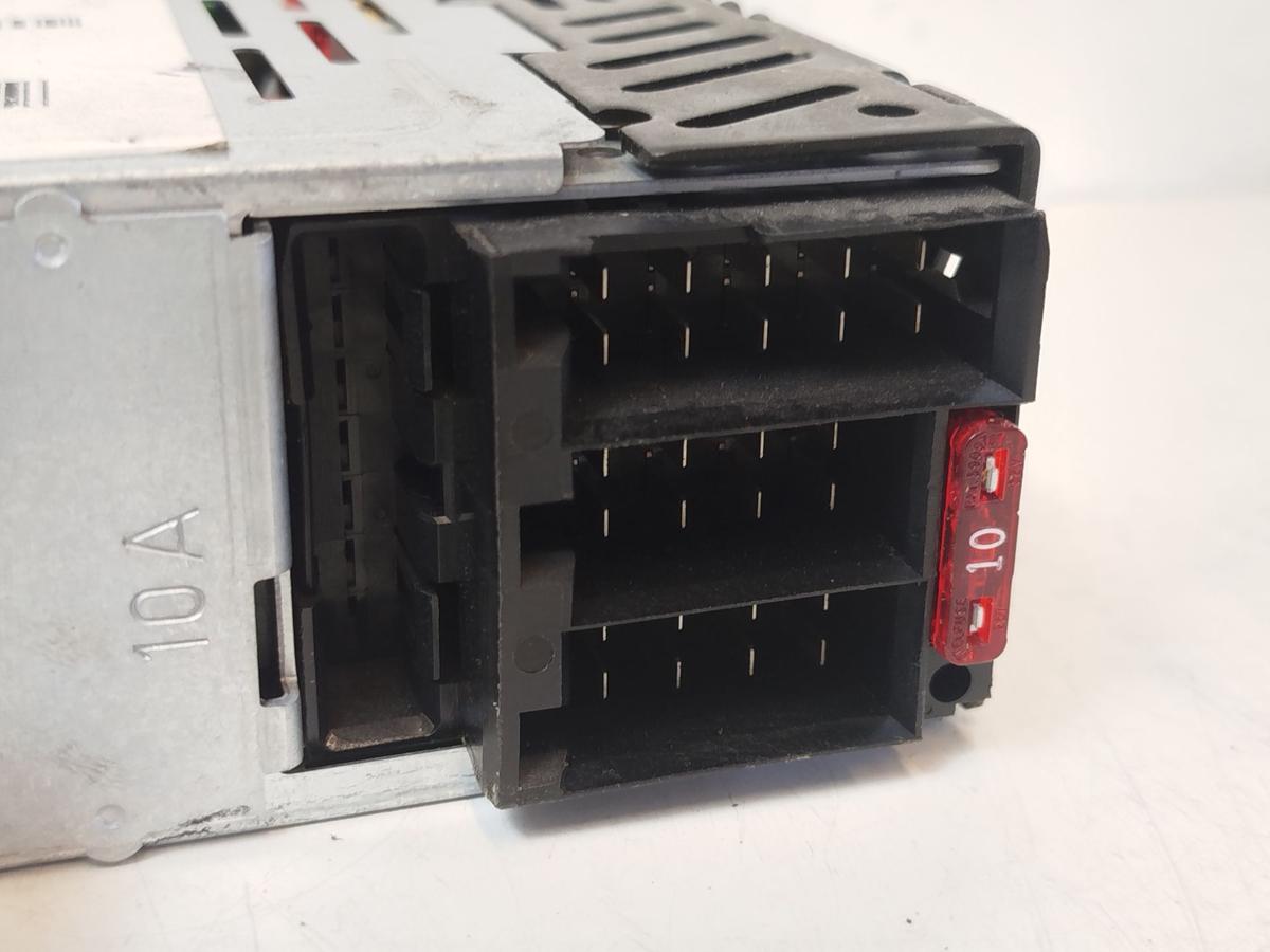 VW Passat 3B B5 Autoradio Radio VW GAMMA mit Kassette ohne Code Bastlerware