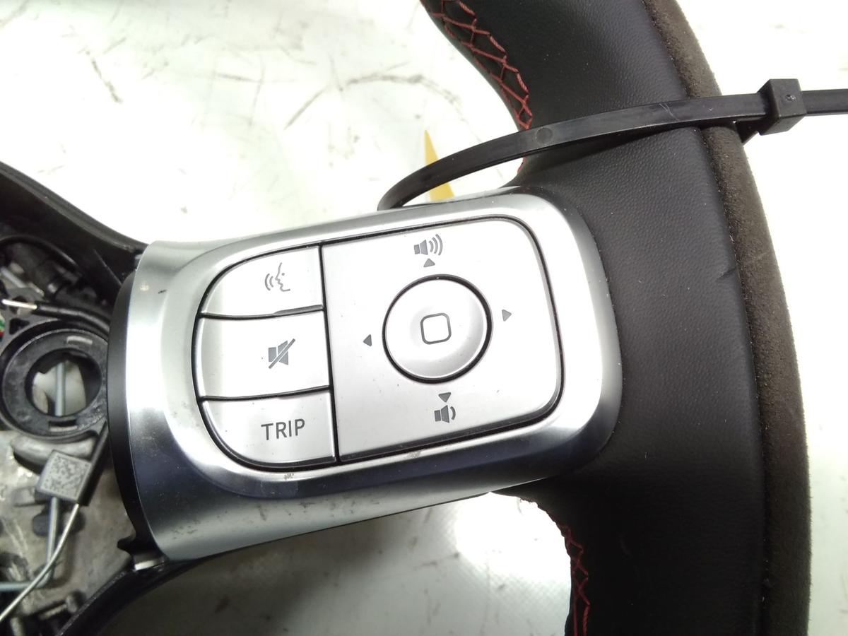 Smart #3 Brabus original Leder Alcantara Lenkrad schwarz Bj.2023