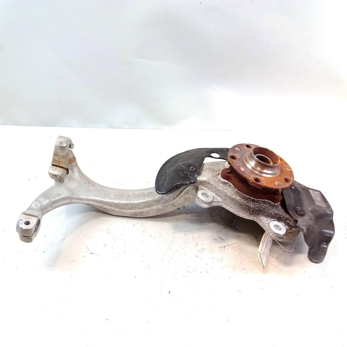 Audi A8 4E D3 original Achsschenkel Radlagergeh&auml;use Vorderachse rechts Bj.2003