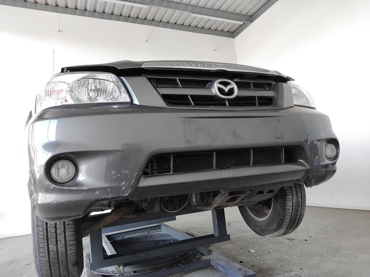 Mazda Tribute EP2 Facelift original Sto&szlig;f&auml;nger Sto&szlig;stange vorn graumet. BJ2006