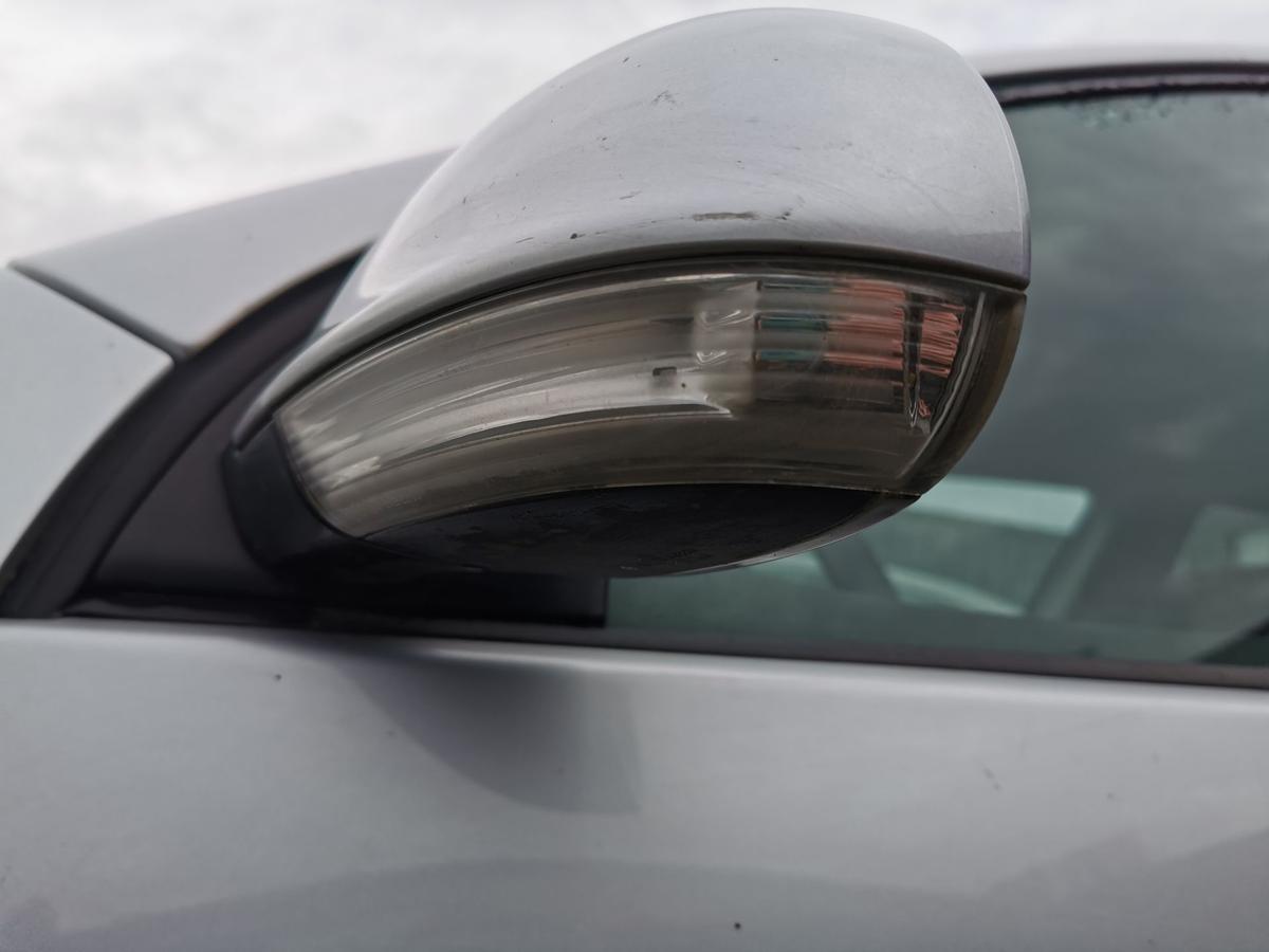 VW Golf V 5 Aussenspiegel Spiegel Rückspiegel links elektr LA7W Reflexsilber met VW Golf V 5 Aussenspiegel Spiegel Rückspiegel links elektr LA7W Reflexsilber met