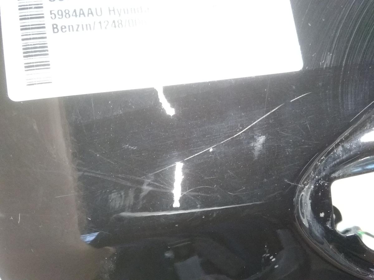 Hyundai i10 II Typ IA Tür vorn rechts Beifahrertür schwarzmetallic X5B Bj.2016