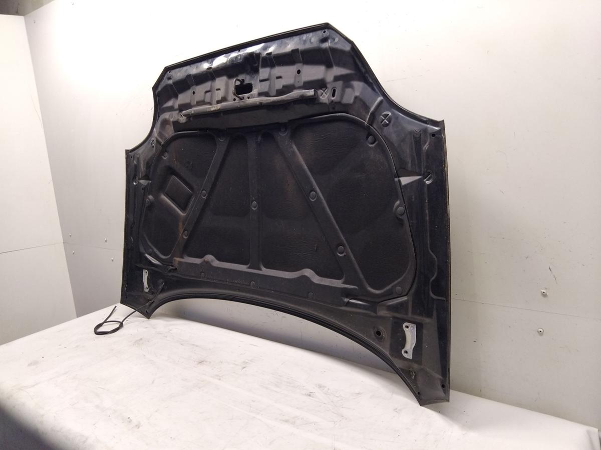Kia Rio DC Motorhaube Deckel vorn MIDNIGHT BLACK BJ2004 Facelift