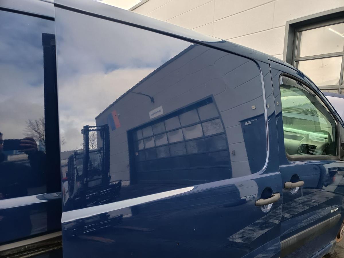 Citroen Jumpy II original Schiebet&uuml;r rechts KNP Imperialblau Bj 2007