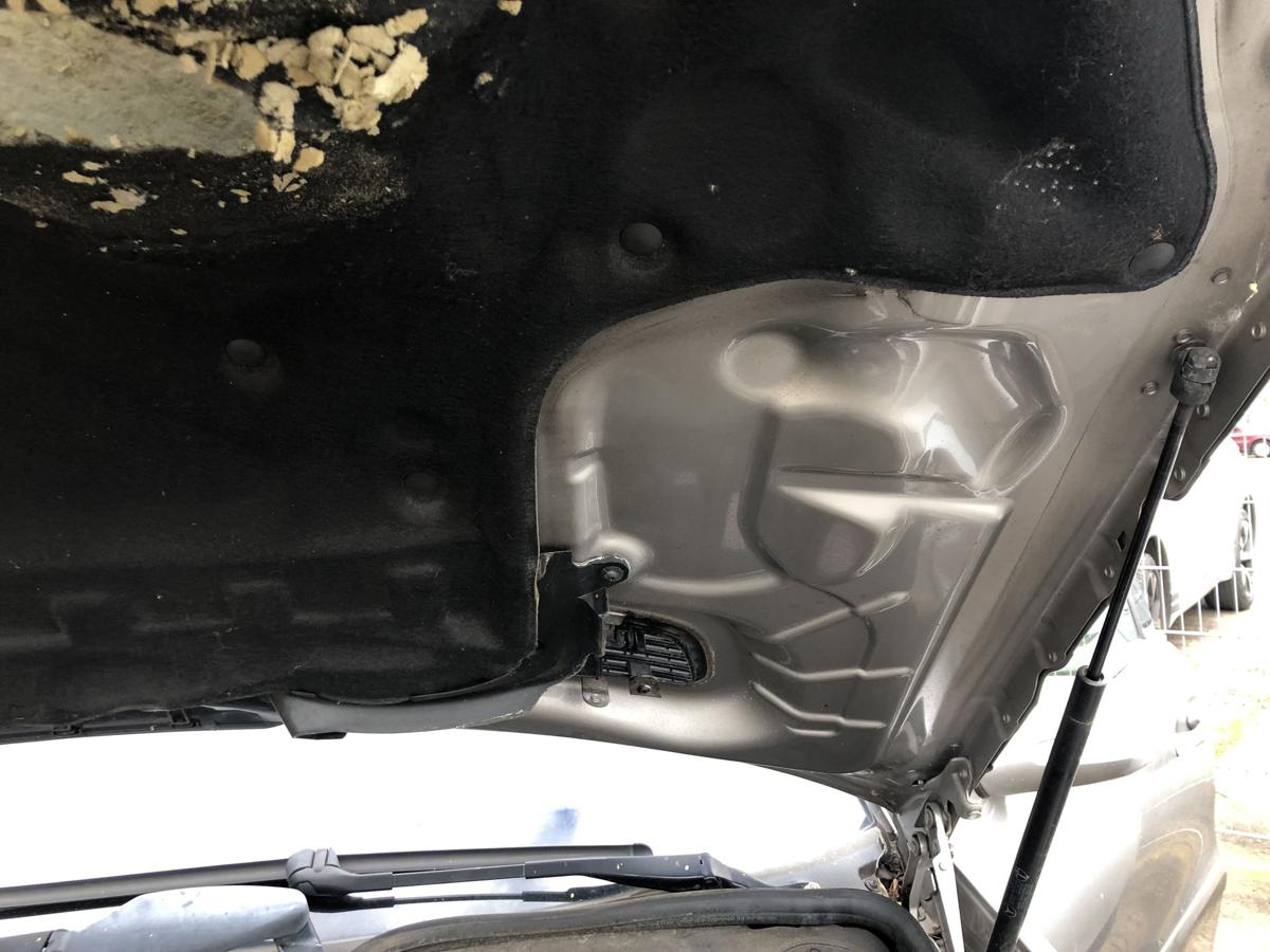 Mercedes W211 Limo E Klasse Motorhaube Haube Klappe vor Mopf 723 Cubanitsilber