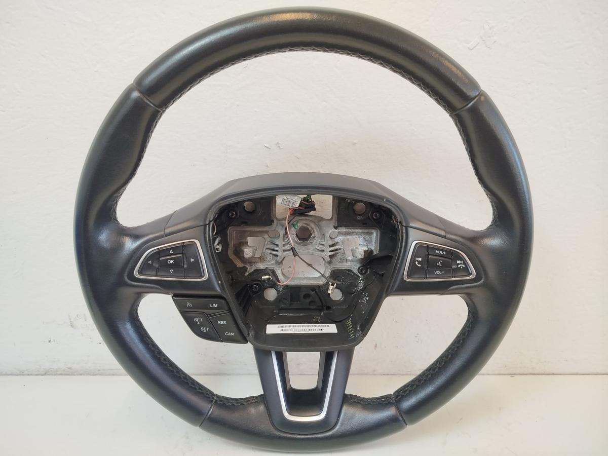 Ford Focus DYB CEW Turnier Lederlenkrad Lenkrad Leder 3 Speichen Mufu OEM