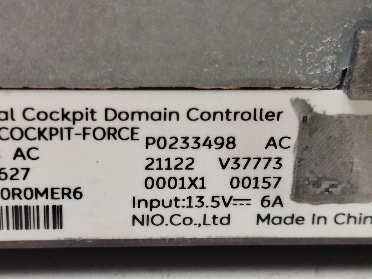 NIO ET7 Elektro Steuerger&auml;t Elektronikmodul Cockpit Domain Control OEM