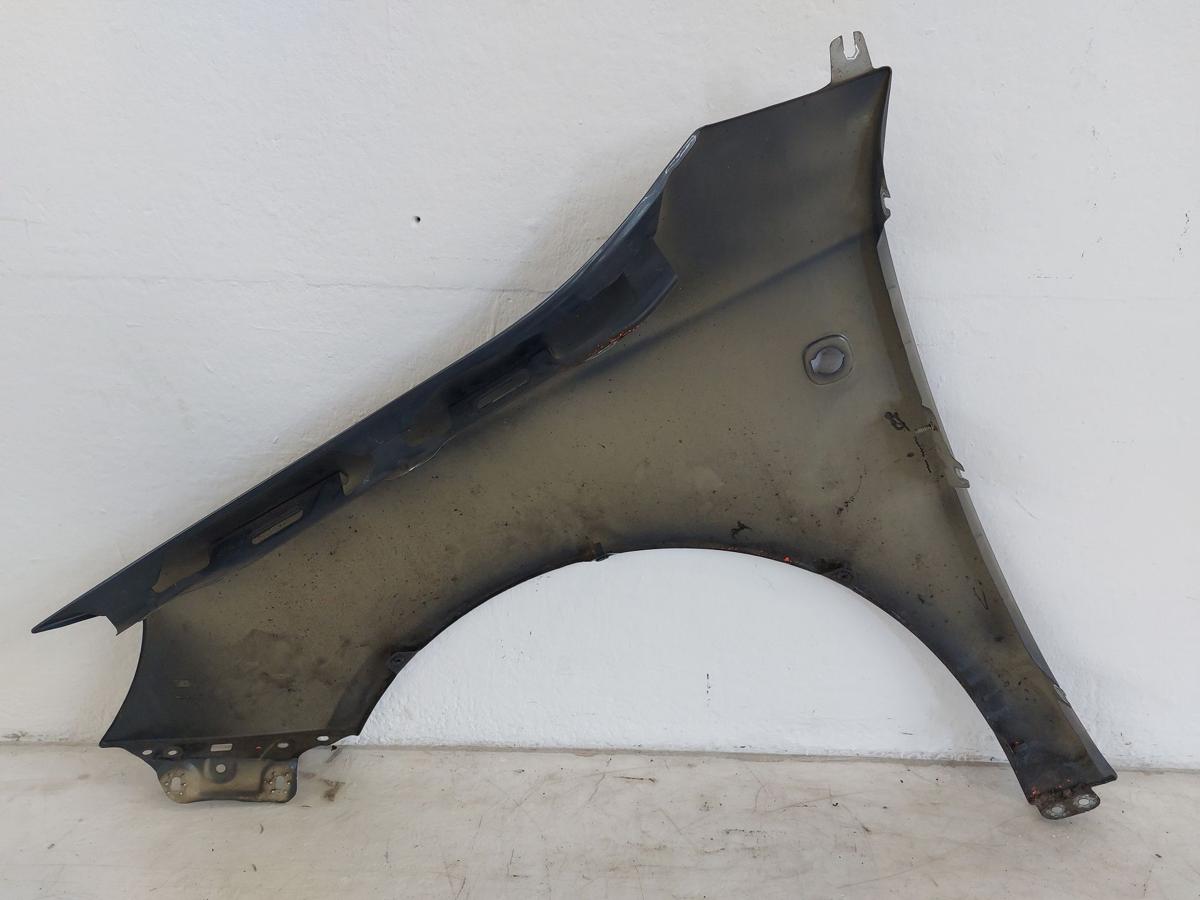 Skoda Fabia 5J Kotfl&uuml;gel rechts Beifahrerseite LF8J Antracit Grey 2006 bis 2014