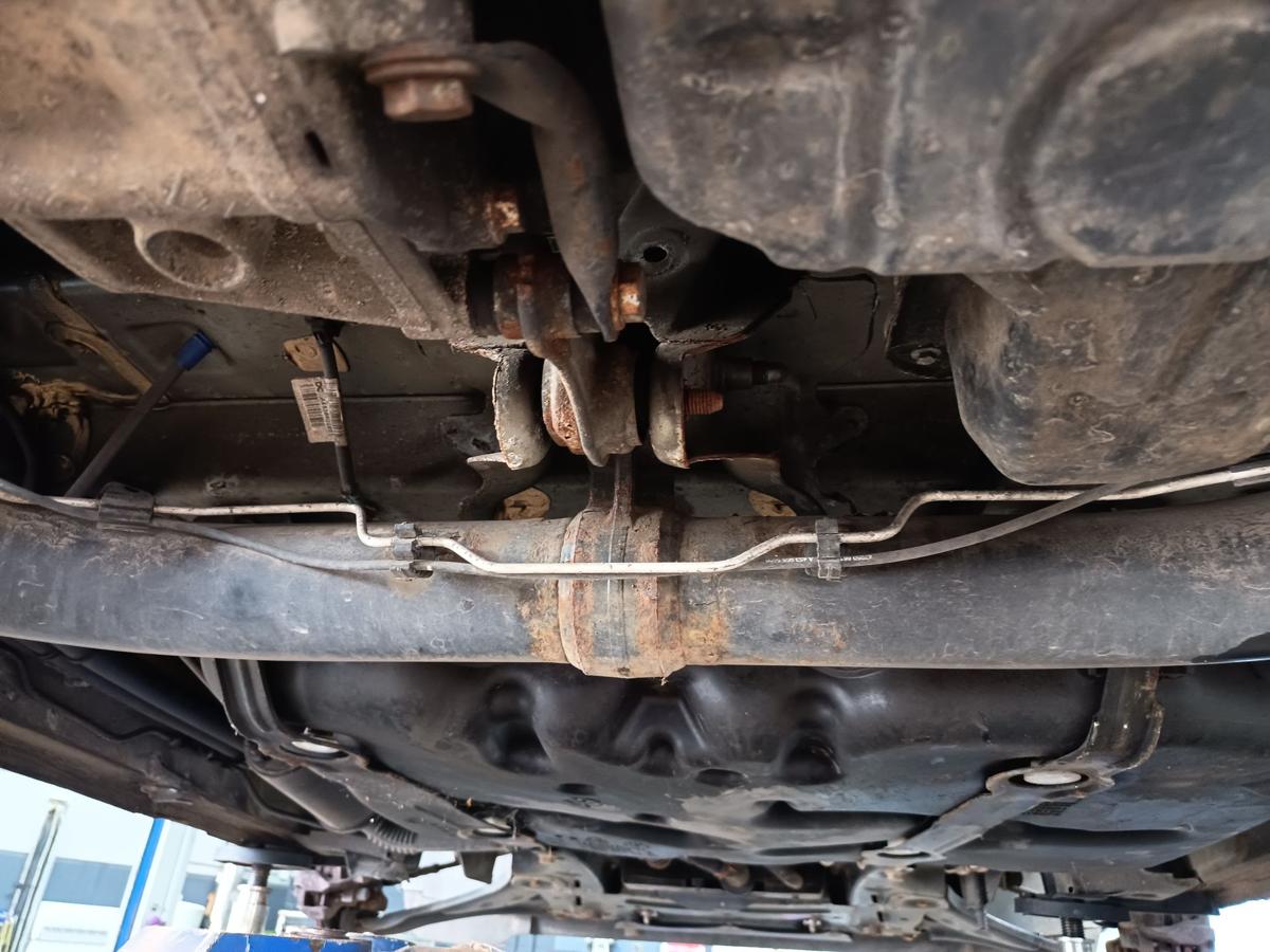 Smart Fortwo Coupe 453 original Hinterachse 1.0 45kW Benzin Baujahr 2016