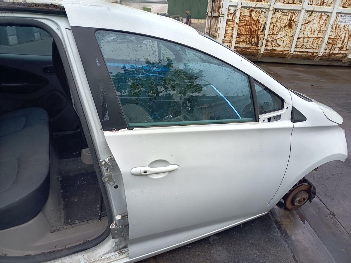 Renault Zoe original T&uuml;r vorne rechts OY369 Arktis Weiss Baujahr 2014