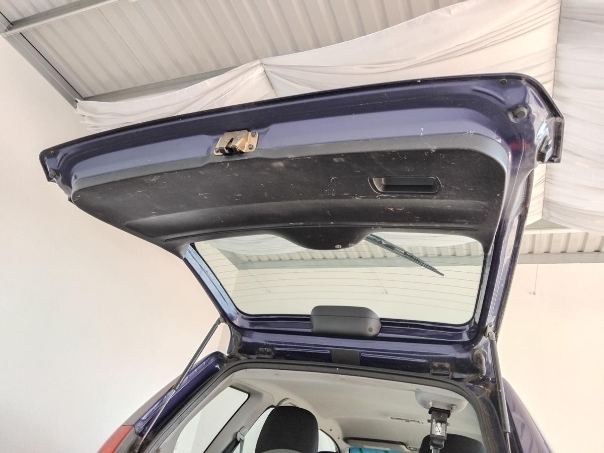 Mitsubishi Space Star DG0 Heckklappe dunkelblaumet. mit Heckscheibe BJ2003