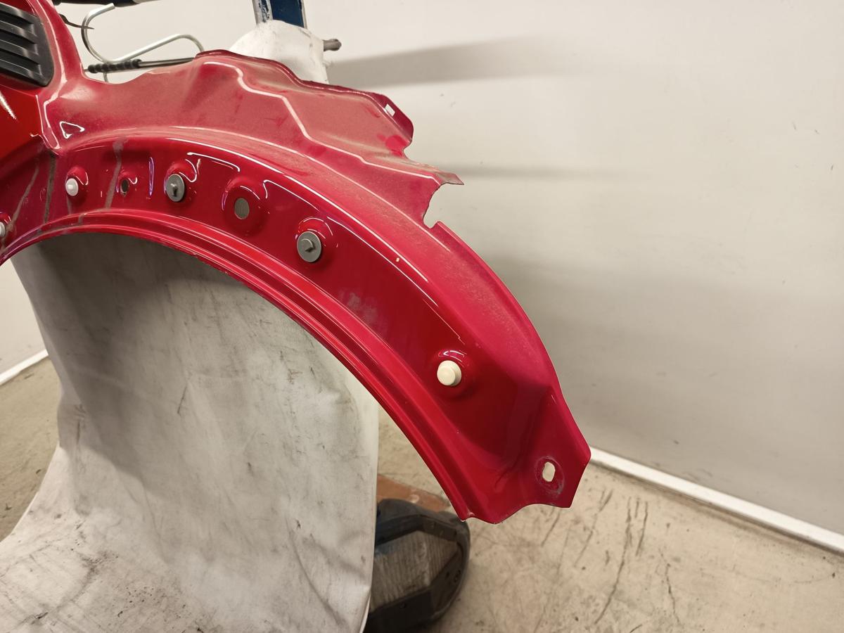 Mini II Cooper R56 original Kotflügel rechts 851 Chili red Bj 2006