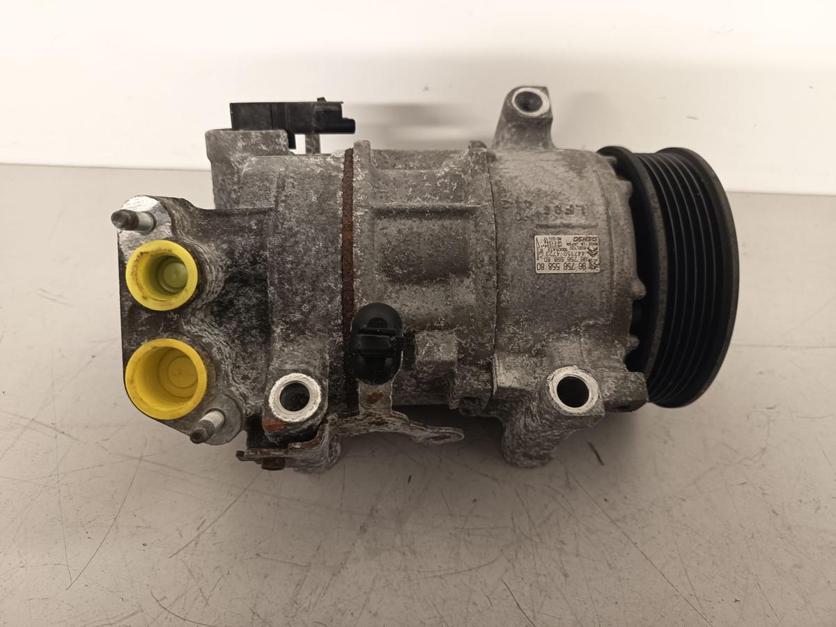 Citroen C4 II 2 Picasso SpaceTourer Bj 2018 original Klimakompressor 1,6L 88KW