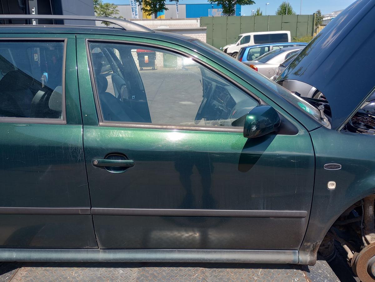 Skoda Octavia 1U Combi orig Tür vorn rechts Beifahrer (Roh) F8C Naturgrün Bj2002