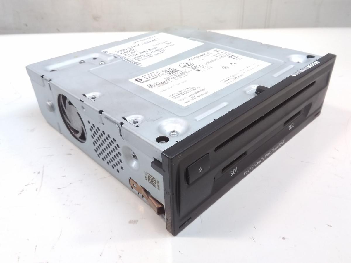 VW Golf Sportsvan original Steuerger&auml;t Radio Multimedia Navirechner Bj.2017