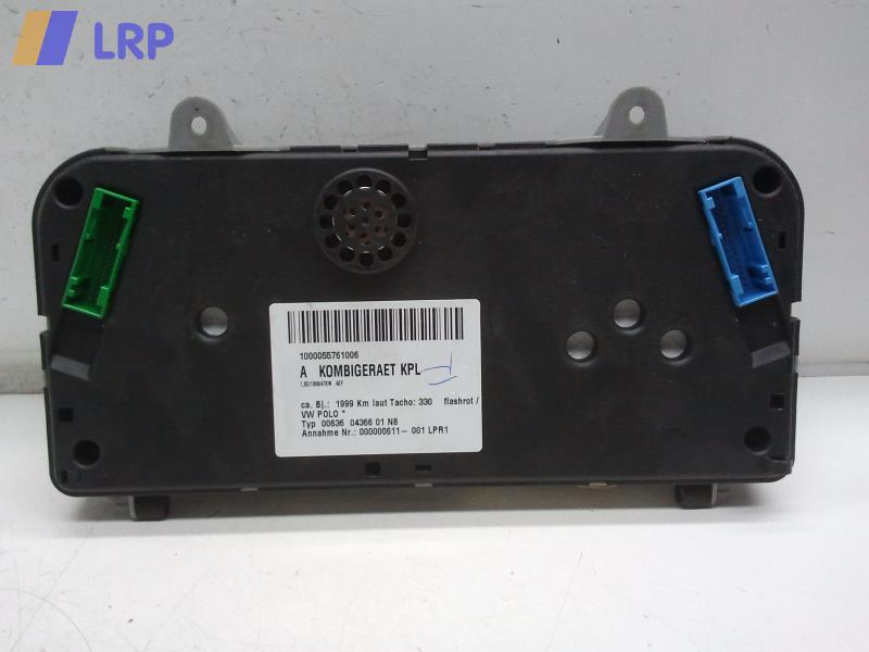 VW Polo 6N1 original Tacho Kombiinstrument 6N0920800C TRW BJ1999