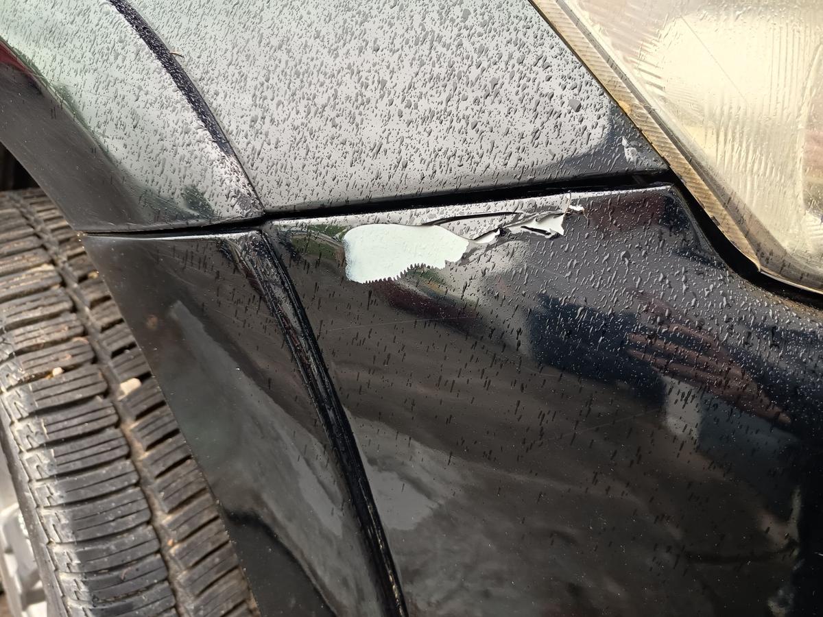 Toyota Rav4 original Sto&szlig;stange vorne 202 Black Uni Facelift Baujahr 2009
