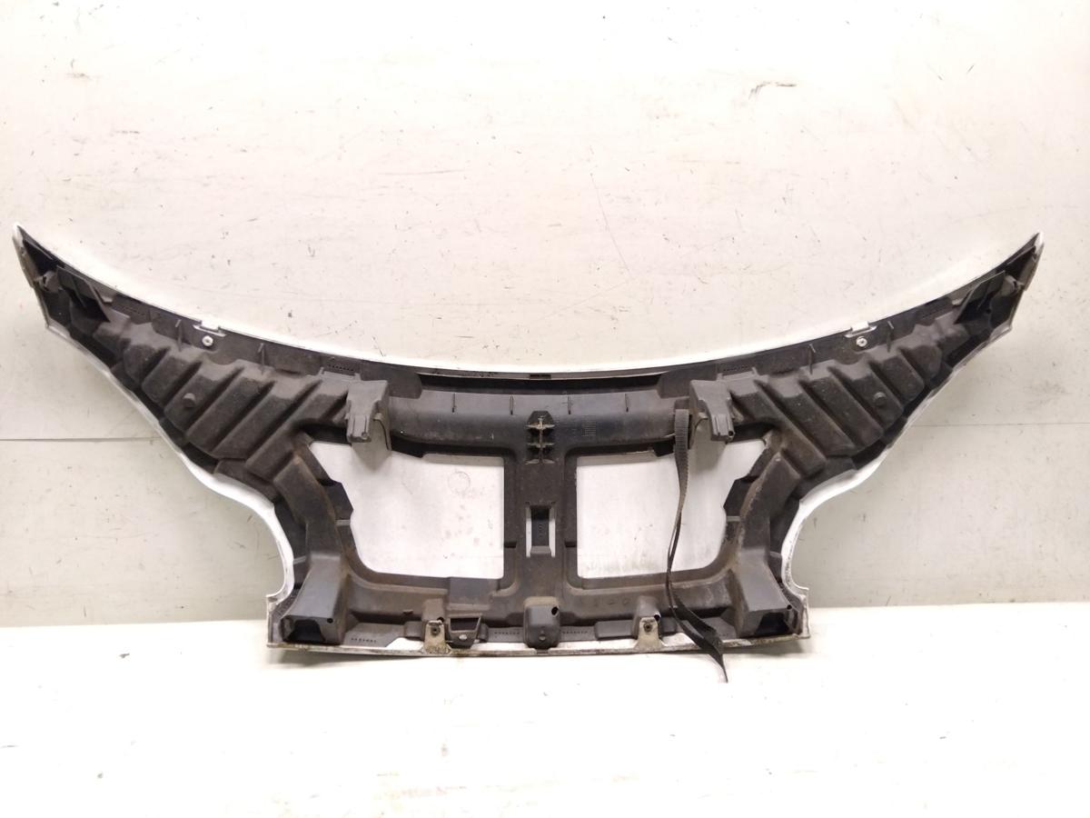 Smart Fortwo 451 original Wartungsklappe Frontklappe Motorhaube weiss BJ2009