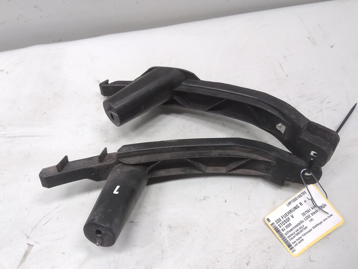 VW Golf 5 original Satz Halter Führungen Stoßfänger vorn Bj.2008