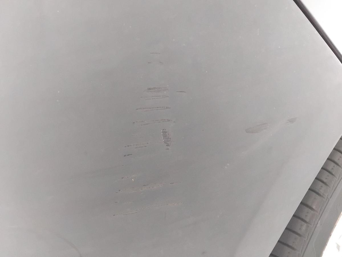 Dacia Sandero II SD original Sto&szlig;stange Sto&szlig;f&auml;nger hinten grau unlackiert BJ2013