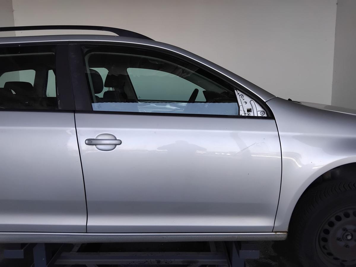 VW Golf 5 Variant Tür vorn rechts Beifahrertür LA7W reflexsilbermetallic BJ2007
