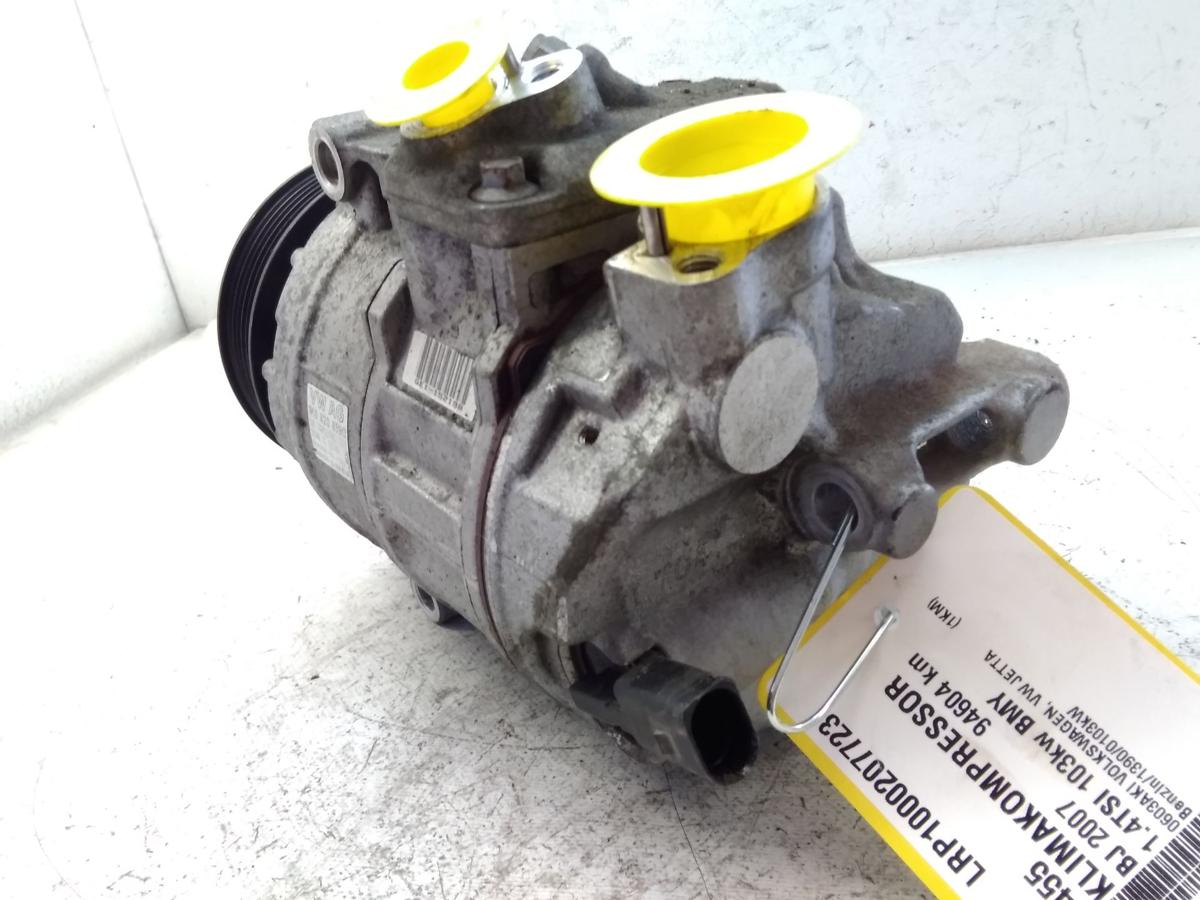 VW Jetta 1K original Klimakompressor 1.4TSI 103kw BMY Bj.2007 1K0820859C