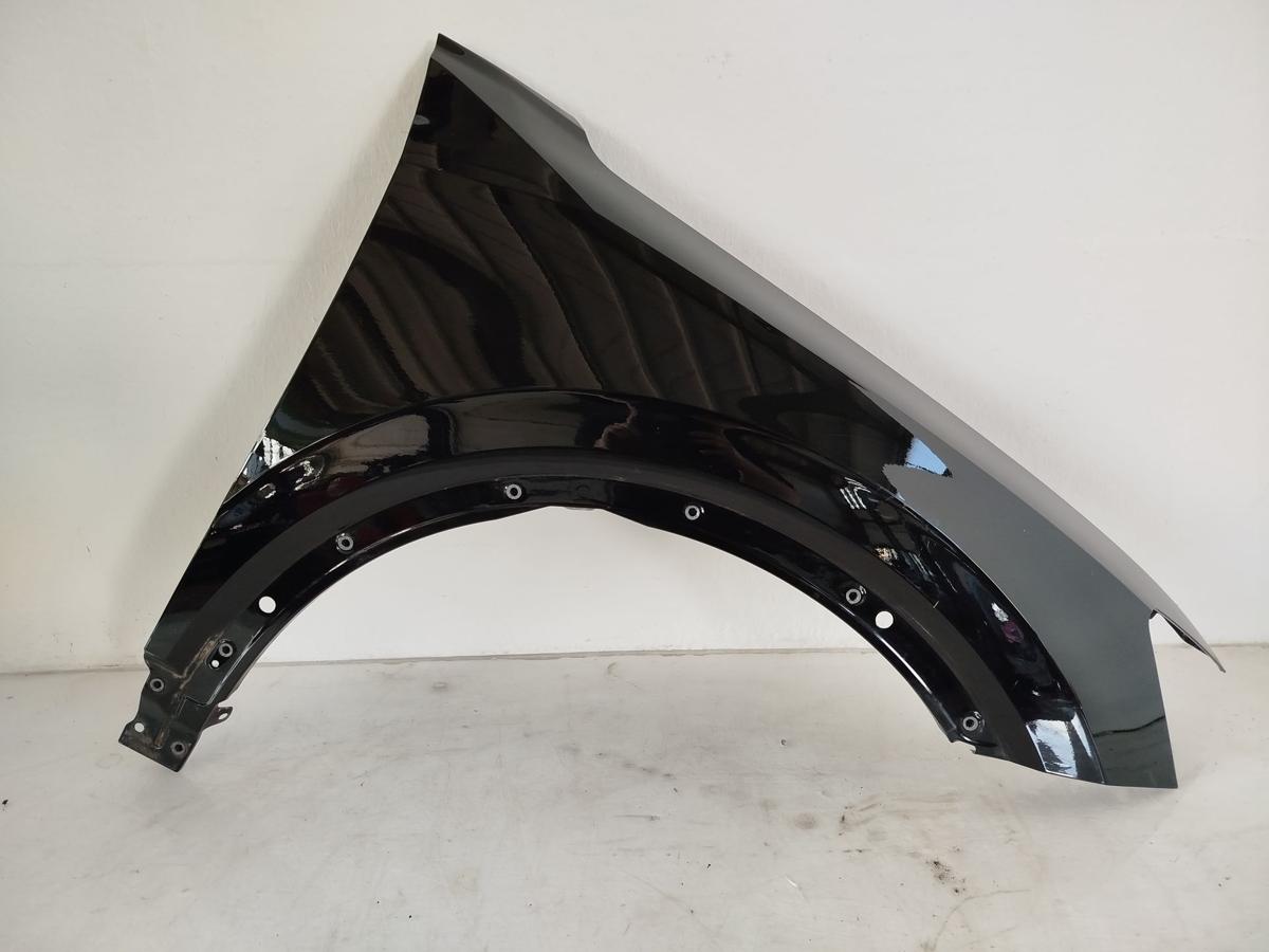 Audi Q2 Typ AG Kotflügel links Fahrerseite OEM LY9B brillantschwarzmetallic