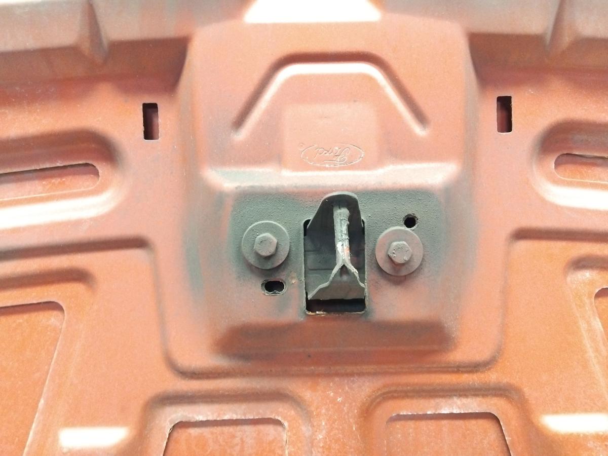 Ford Focus 2 Facelift original Motorhaube tangorotmetallic Bj.2009