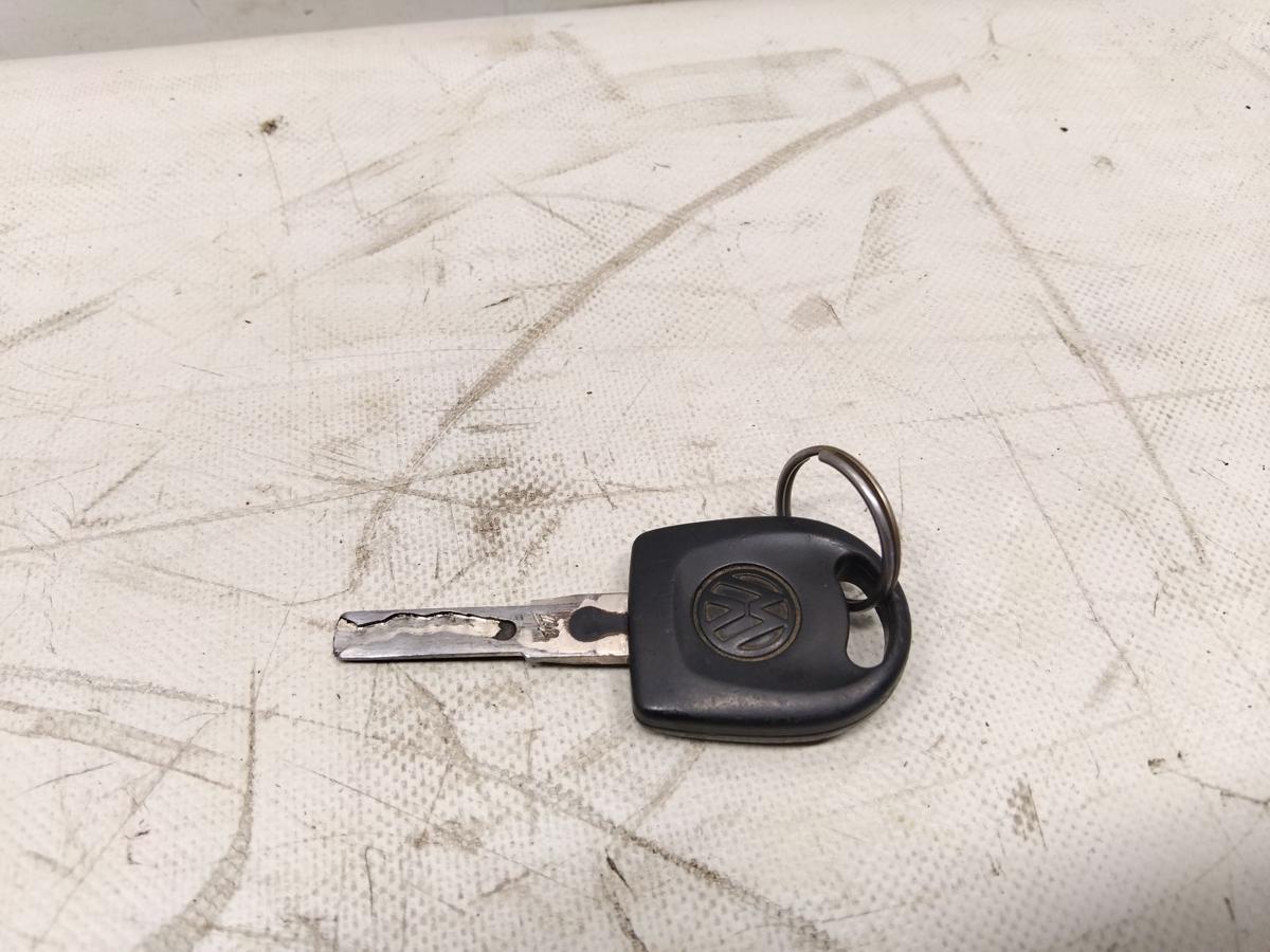 VW Fox 5Z original &Ouml;ffner Schlie&szlig;zylinder Heckklappe und Schl&uuml;ssel BJ2007