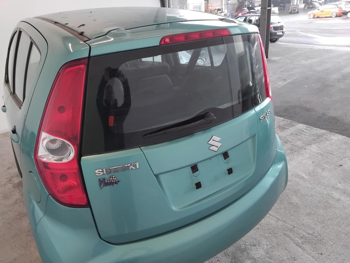 Suzuki Splash EX Heckklappe ZKC Splash Turquoise Metallic mit Heckscheibe BJ2008