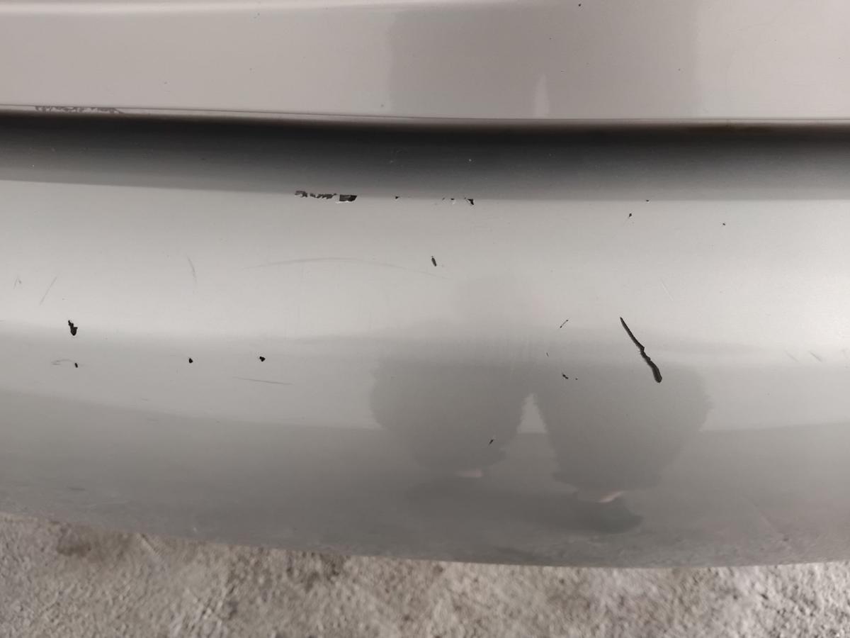 Kia Cerato FE orig Stossf&auml;nger Sto&szlig;stange hinten 5t&uuml;rig Steilheck BJ2006 6C clear silver
