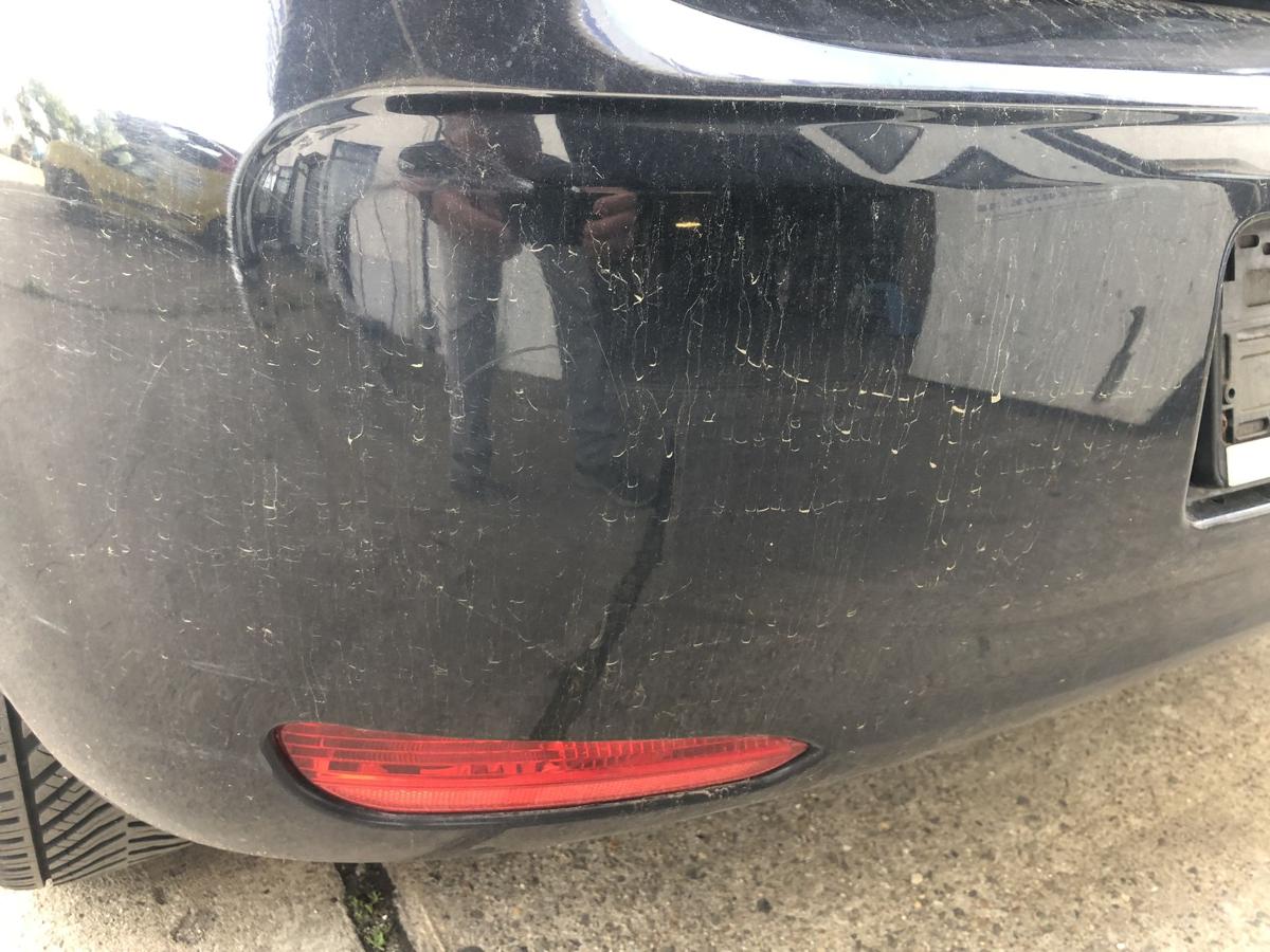 Fiat Punto EVO 199 Sto&szlig;f&auml;nger hinten Hecksch&uuml;rze Sto&szlig;stange 5trg ab 2012
